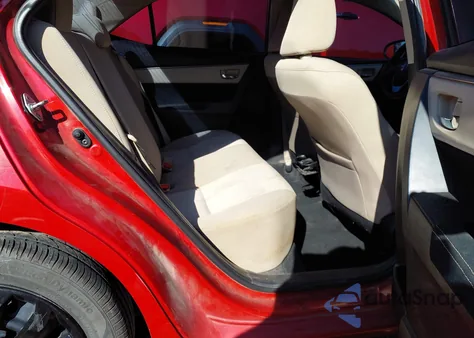 2014 Toyota Corolla Le из США, поврежденный, VIN 5YFBURHE5EP004222